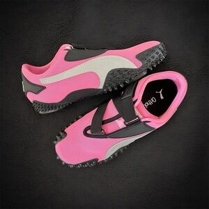 ❤️New❤️ PUMA Mostro Posie Pink